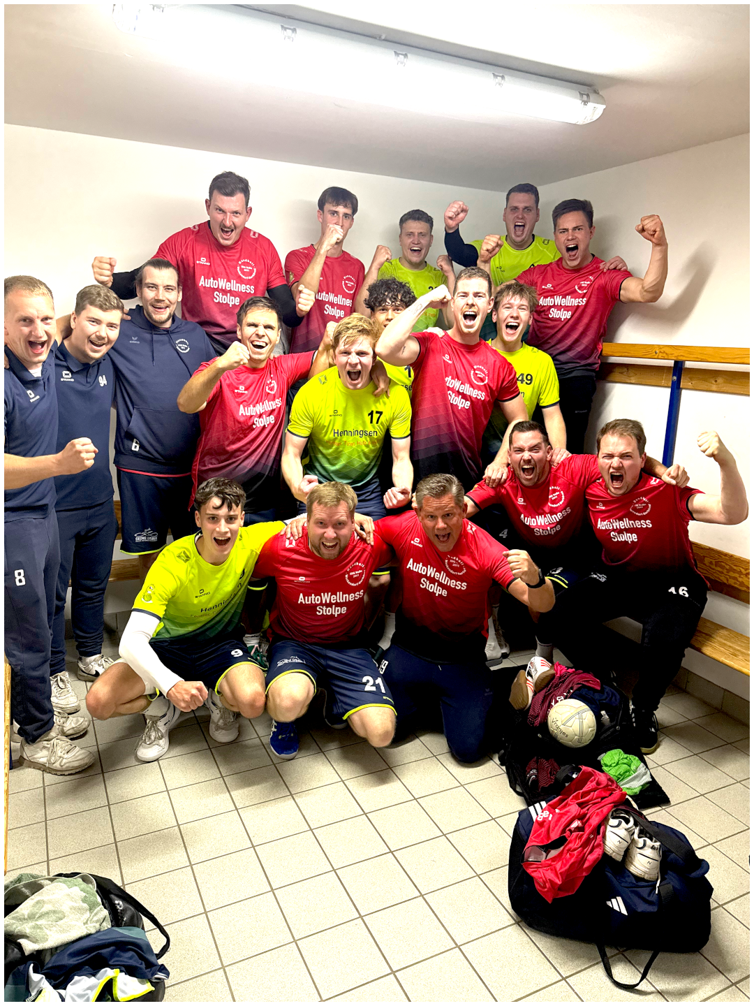 Ergebnis HSG WaBo 2011 gegen Kieler Turnverein. Kreisoberliga Ost - Saison 2026/2027