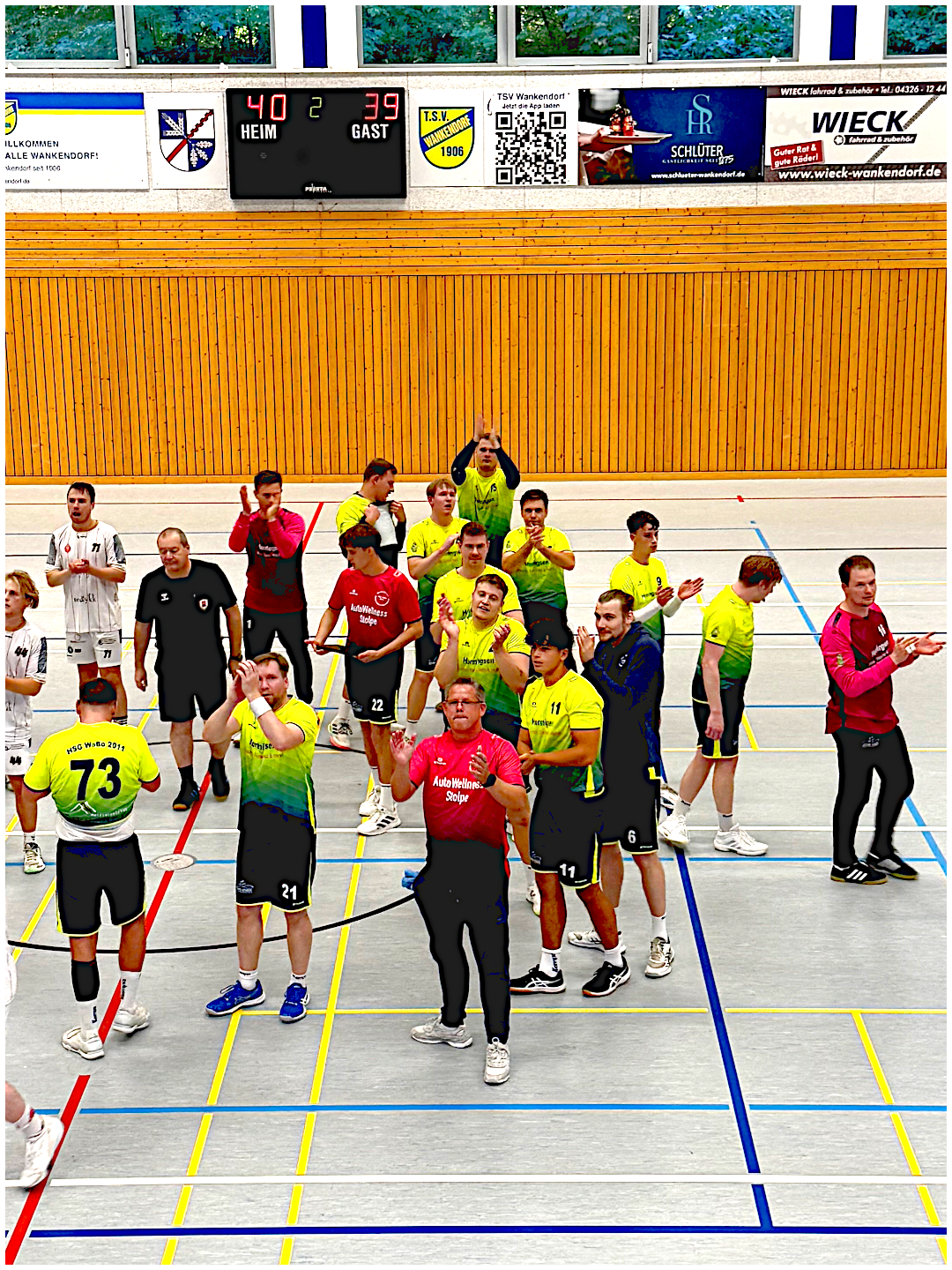 HSG WaBo 2011 gegen Kieler Turnverein. Kreisoberliga Ost - Saison 2026/2027