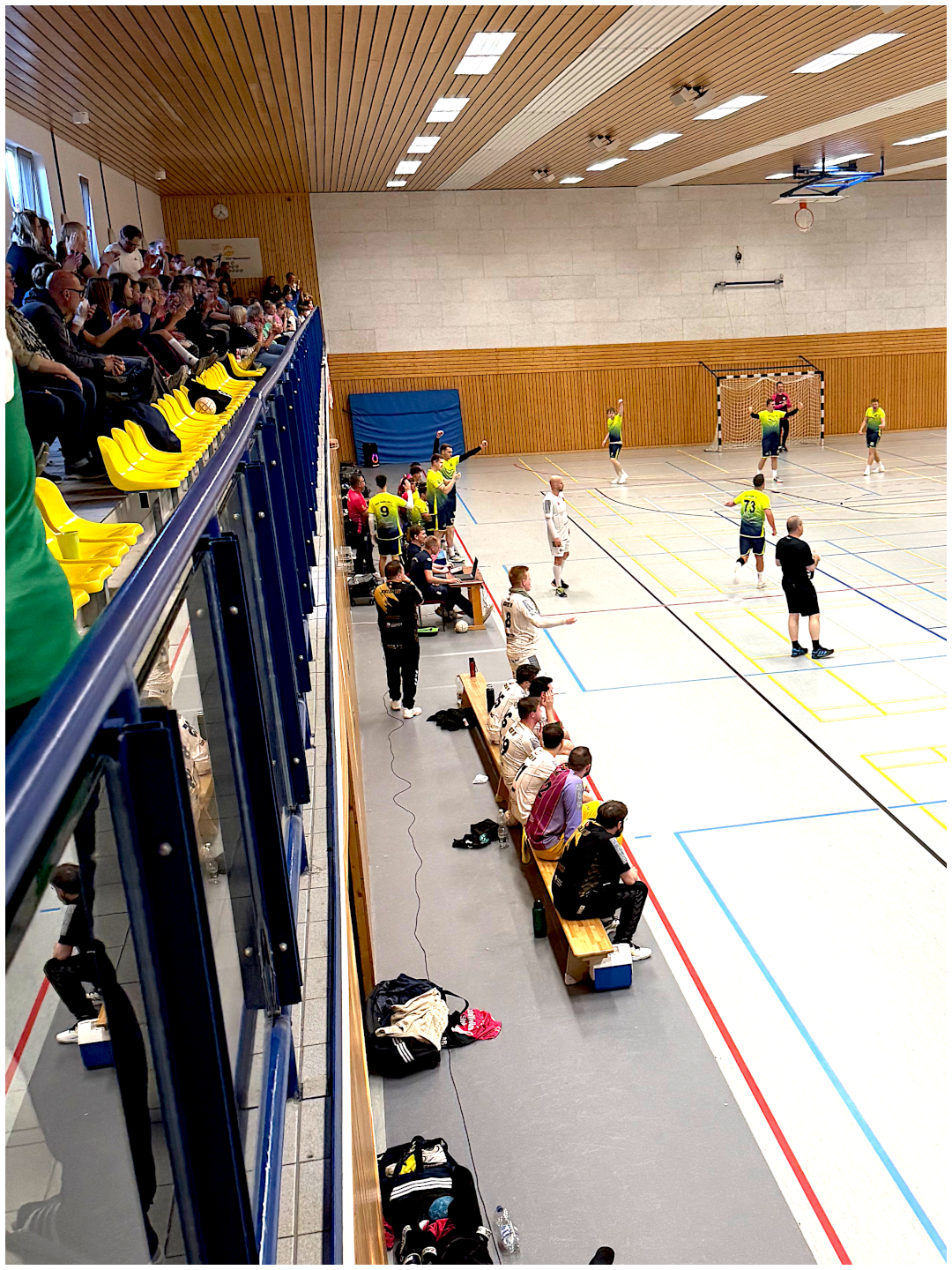 Ergebnis HSG WaBo 2011 gegen Kieler Turnverein. Kreisoberliga Ost - Saison 2026/2027